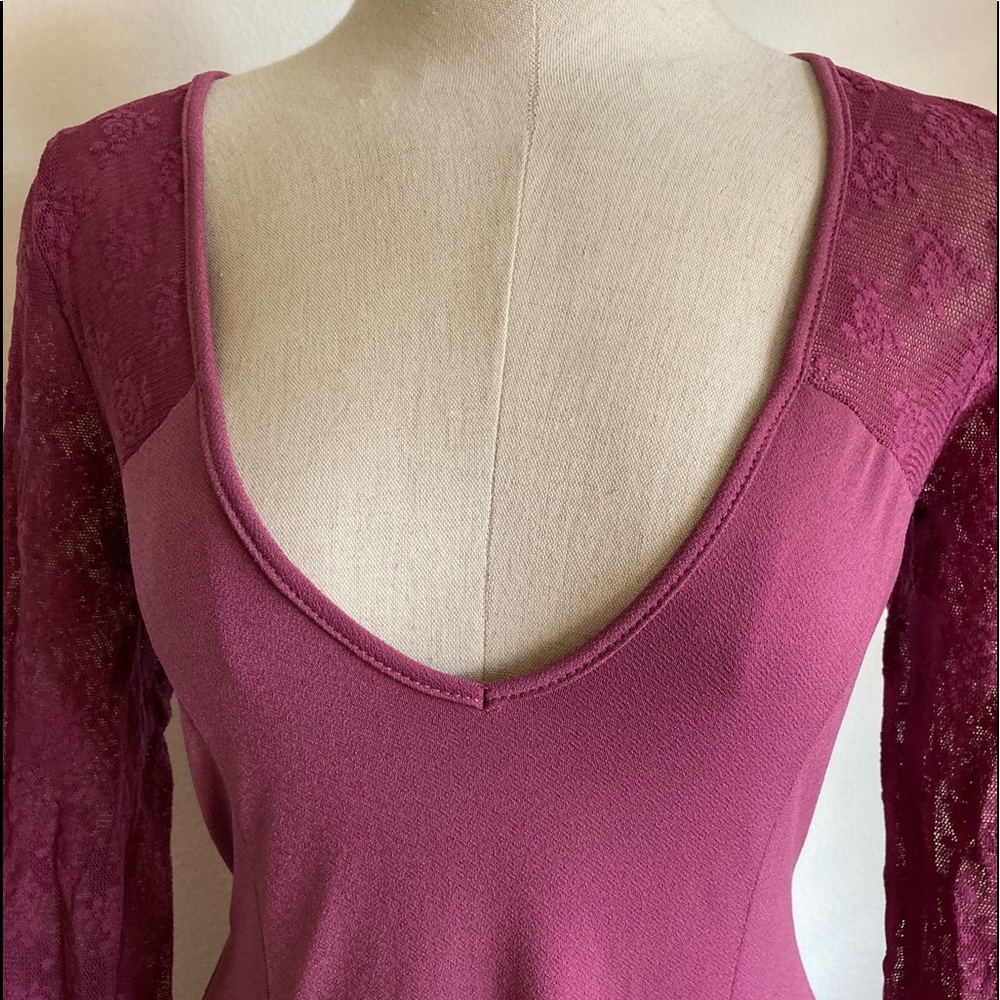 Deep Vneck dress